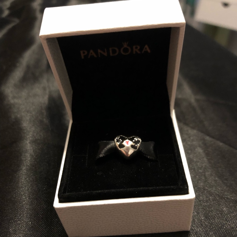 Mickey and Minnie Mouse Pandora Charm